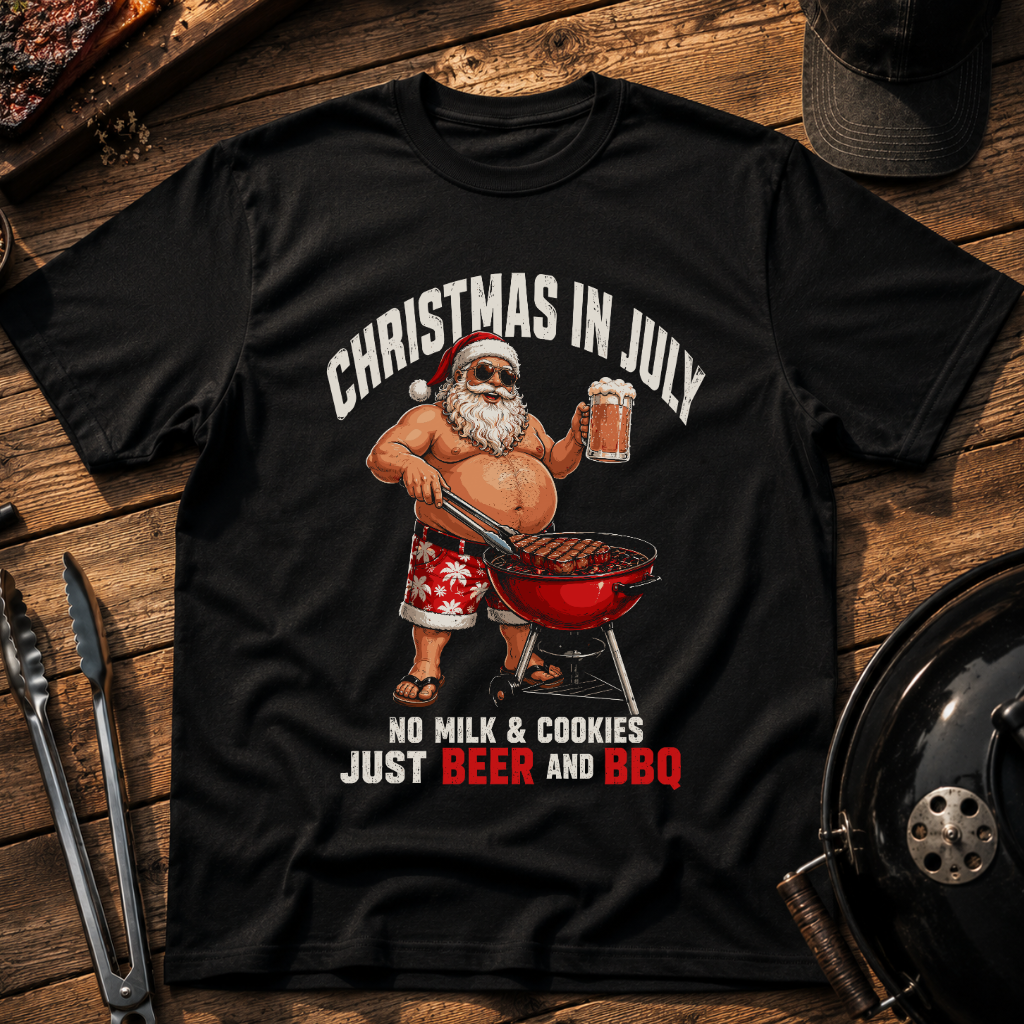 Christmas in July T-Shirt