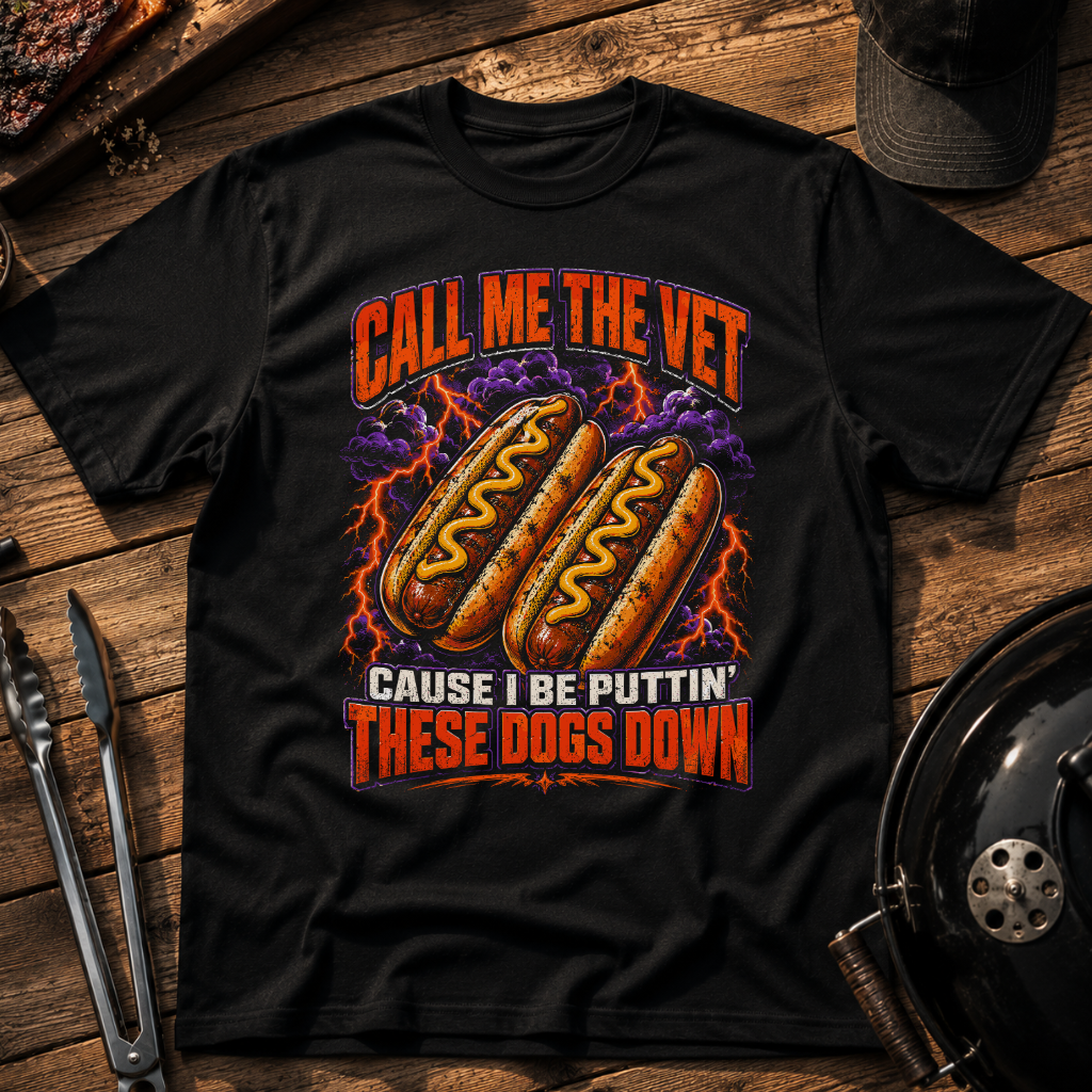 Call Me The Vet T-Shirt