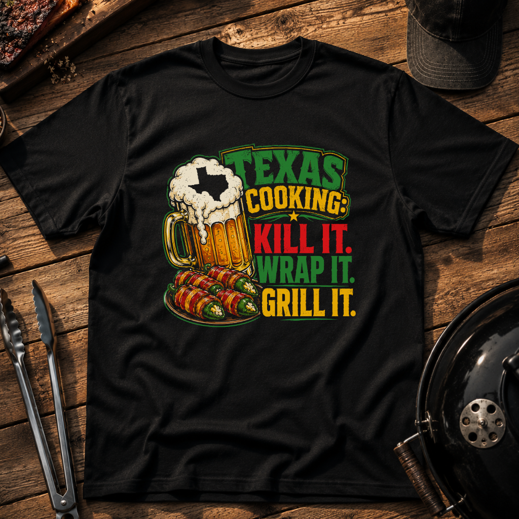 Texas Cooking T-Shirt