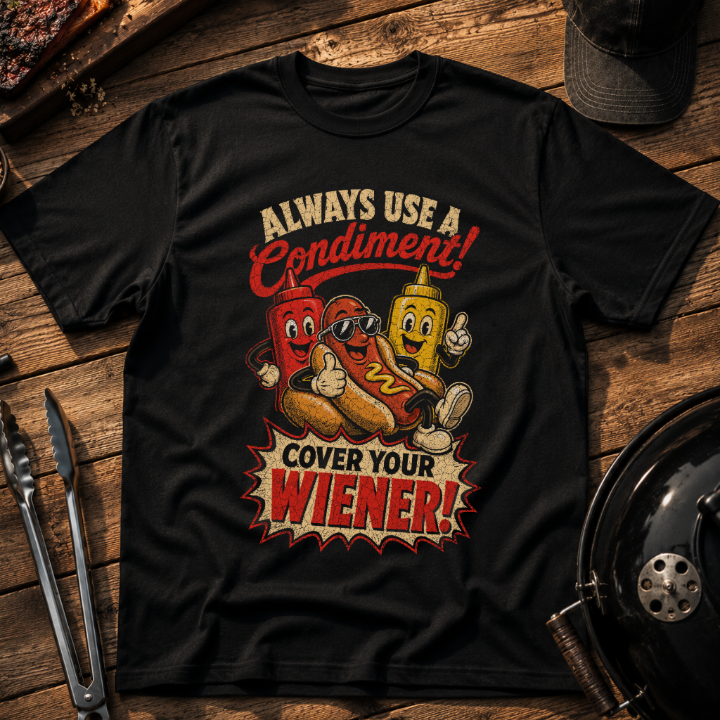 Always Use a Condiment! T-Shirt