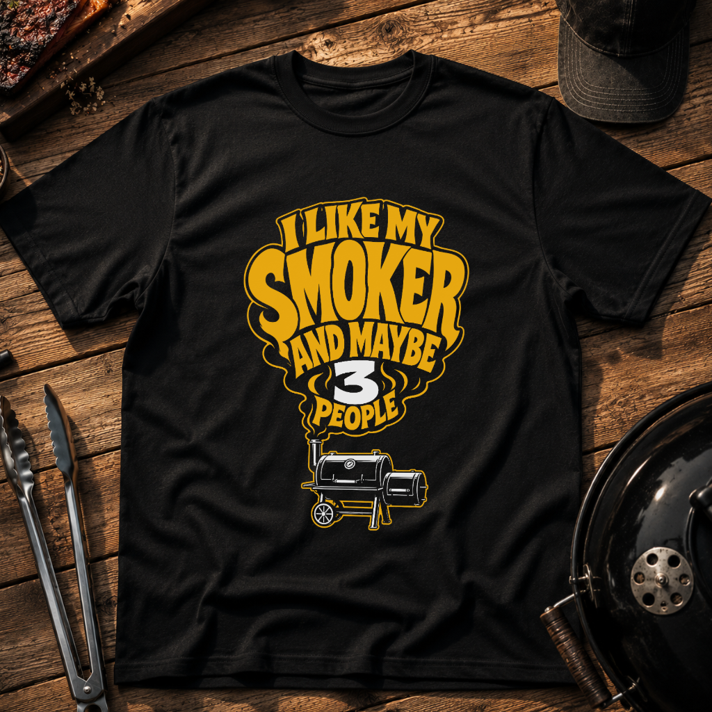 I Like My Smoker Smoke T-Shirt