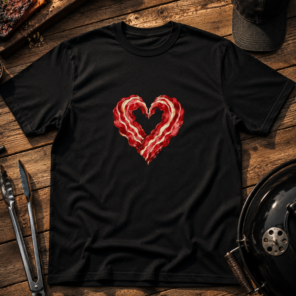 Bacon Heart T-Shirt