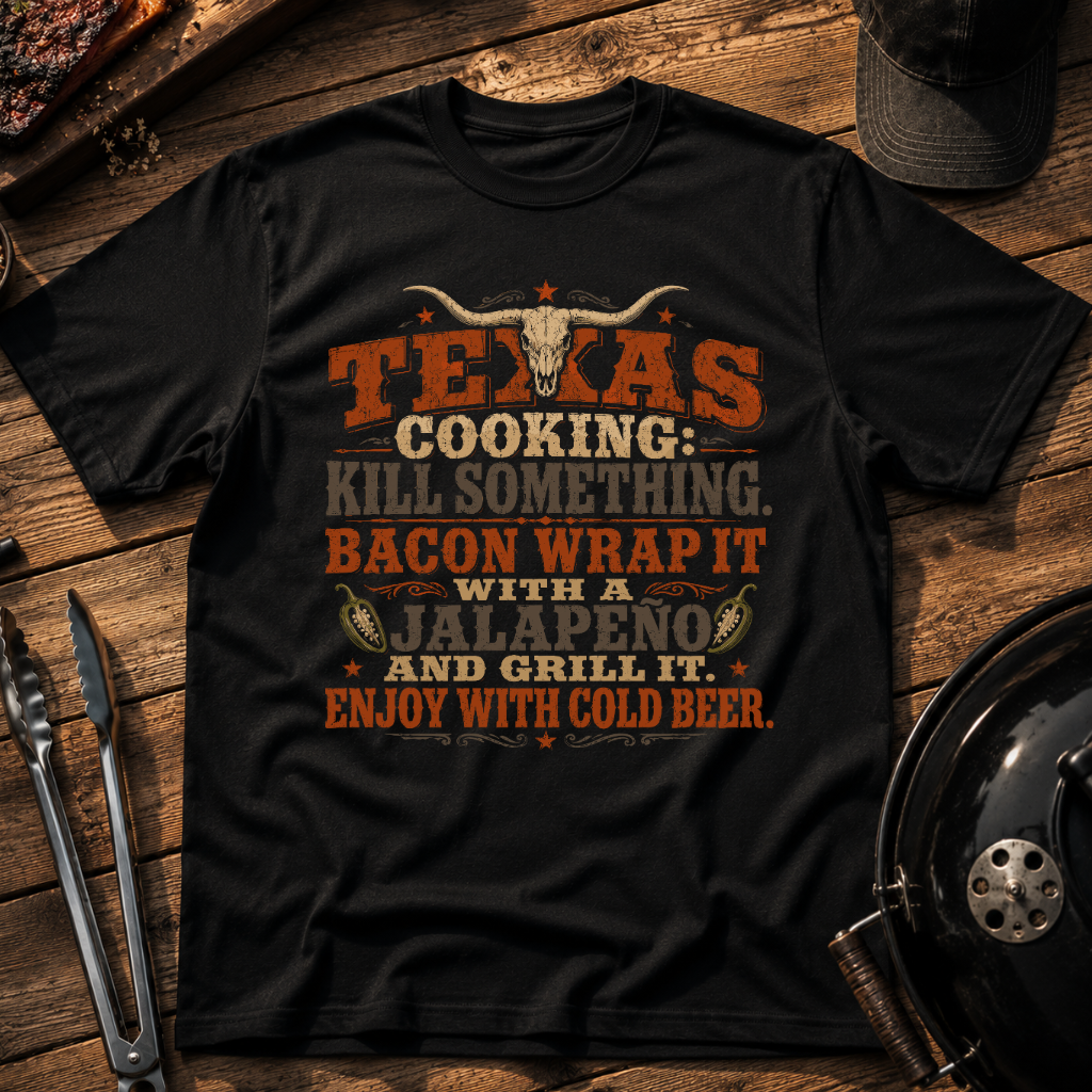Texas Cooking T-Shirt
