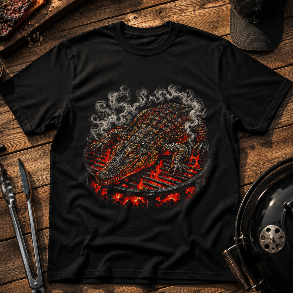 Smoky Alligator T-shirt