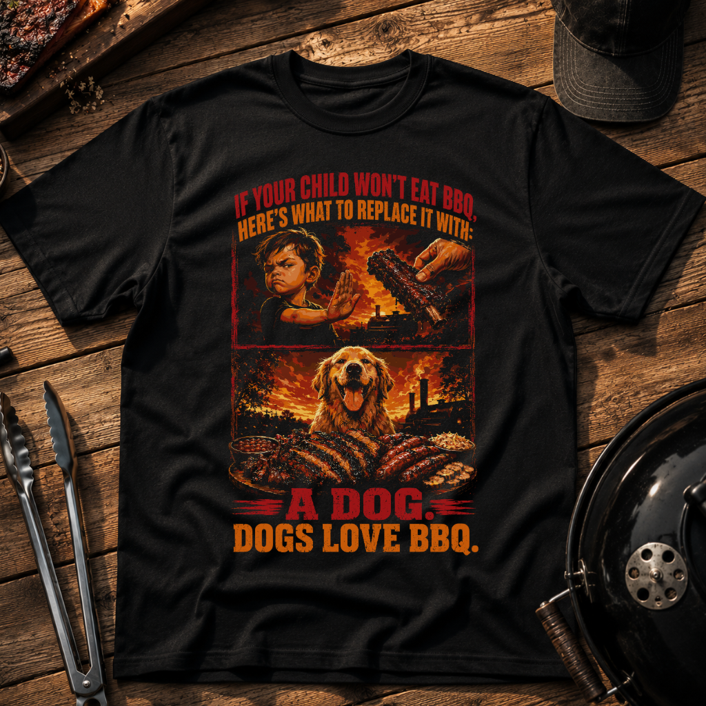 Dog Love BBQ T‑Shirt