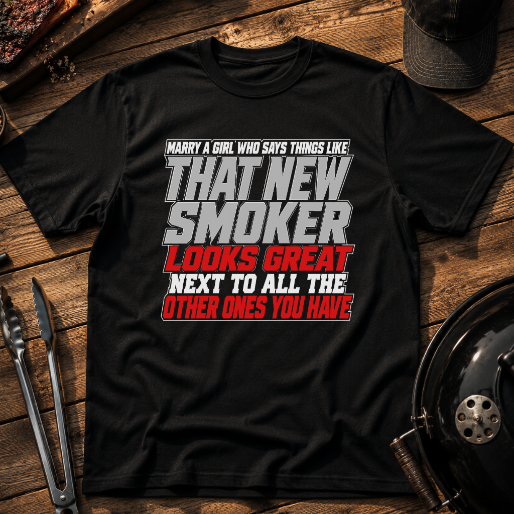 That New Smoker T-Shirt