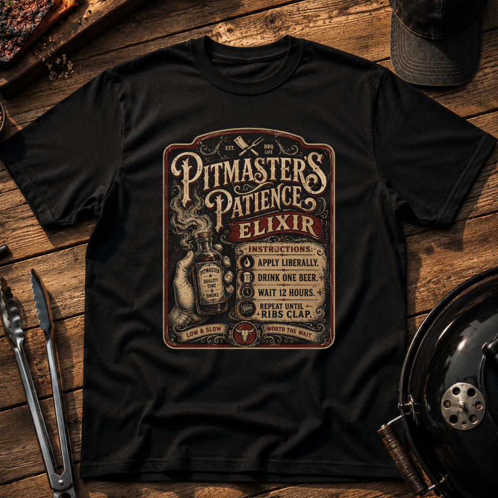Pitmaster's Patience Elixir T‑Shirt