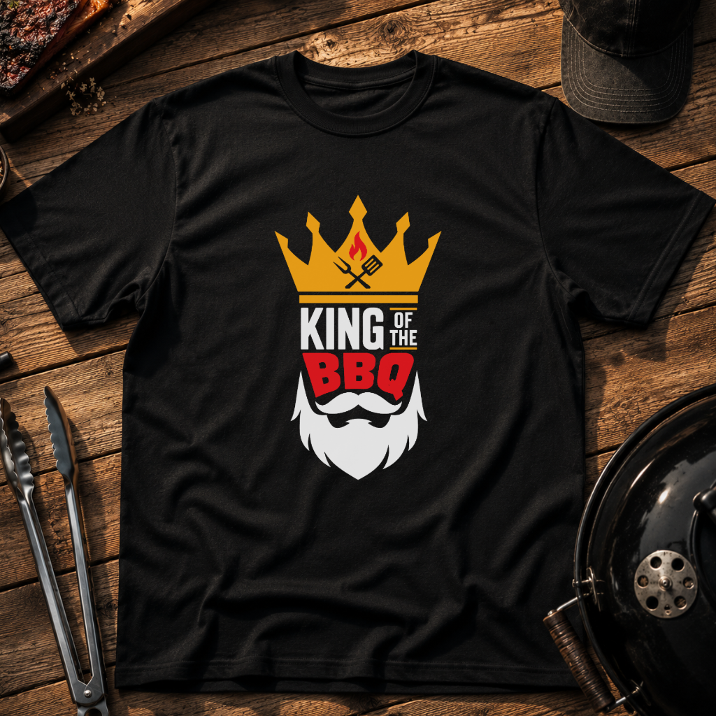 King of the BBQ T-Shirt