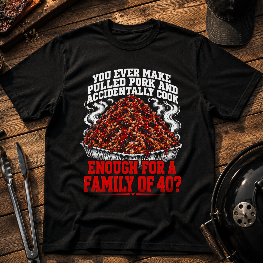 Pulled Pork Joke T-Shirt