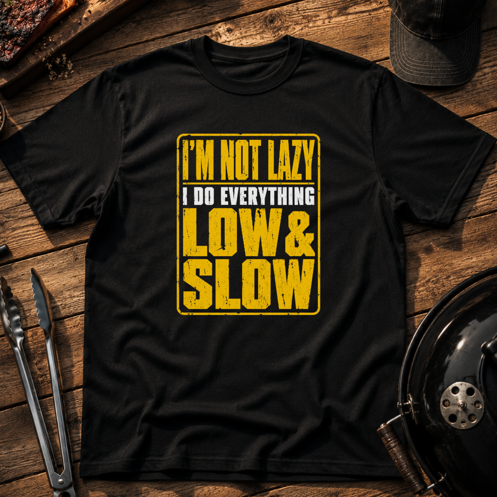 I'm Not Lazy T-Shirt