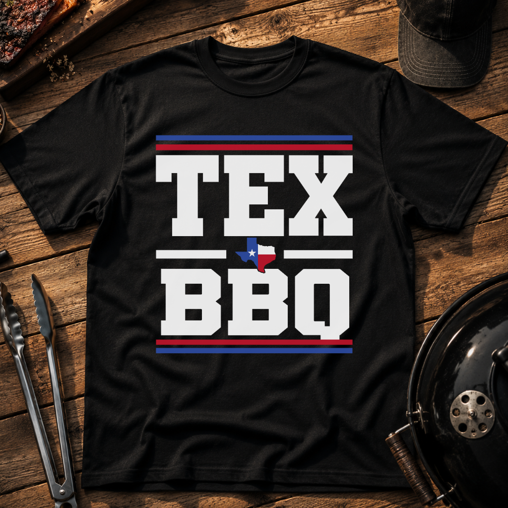 TEX BBQ T-Shirt