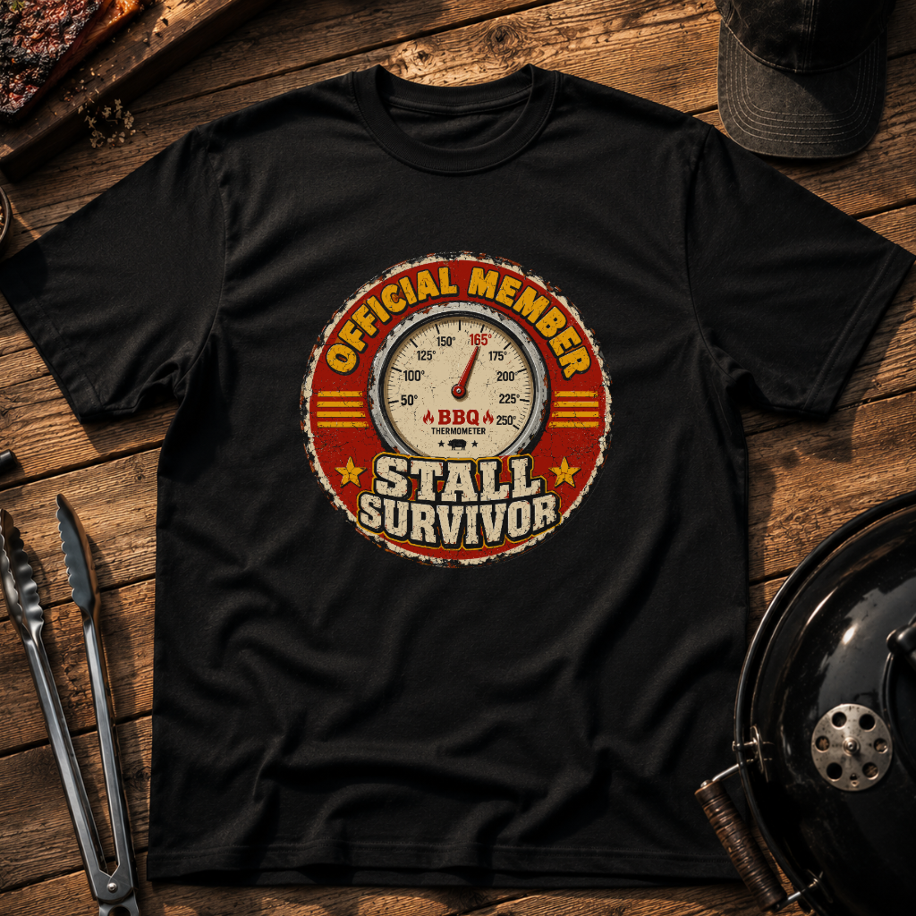 BBQ Stall Survivor T-Shirt