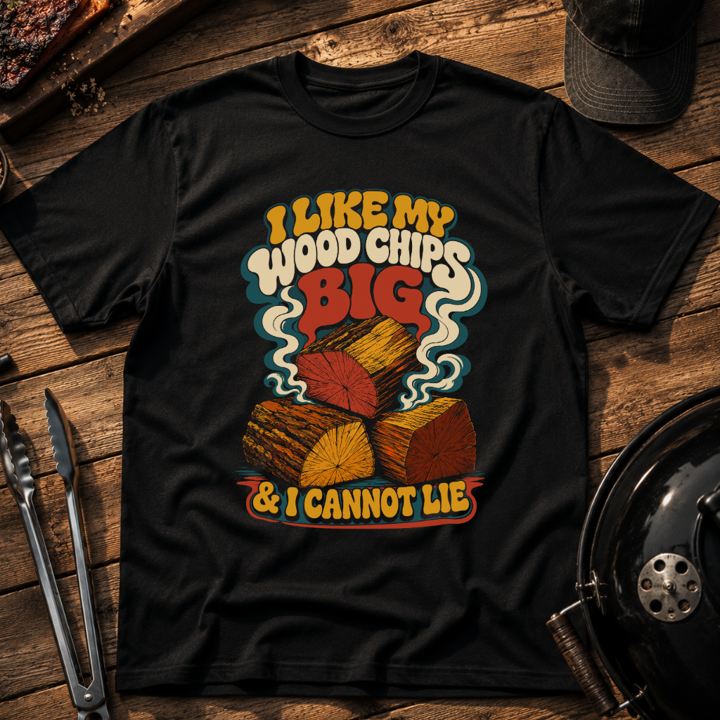 I Like My Wood Chips T-Shirt