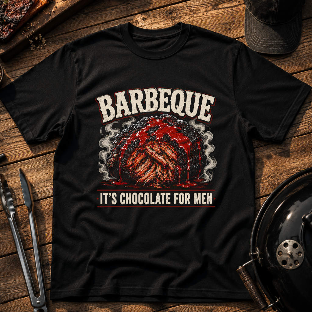 Barbeque - Chocolate for Men T-Shirt