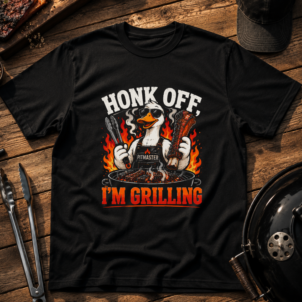 Grilling Duck T-Shirt