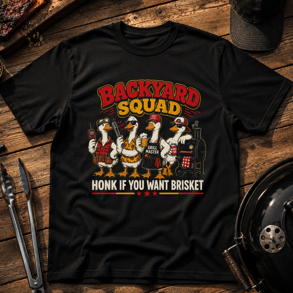 Backyard Squad T-Shirt