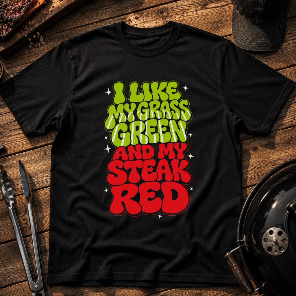 I Like Grass and Steak T-Shirt