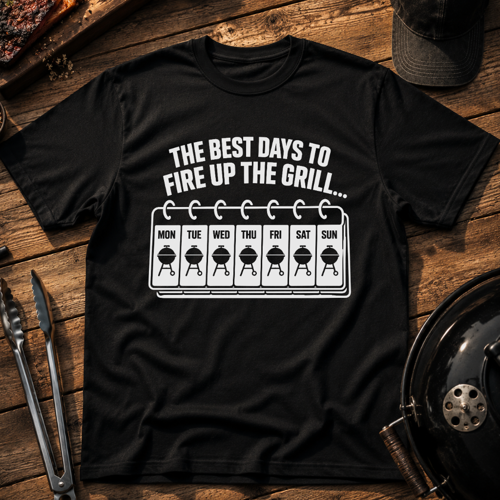 Grill Days T‑Shirt