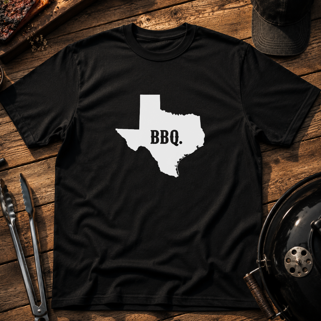 Texas BBQ T‑Shirt