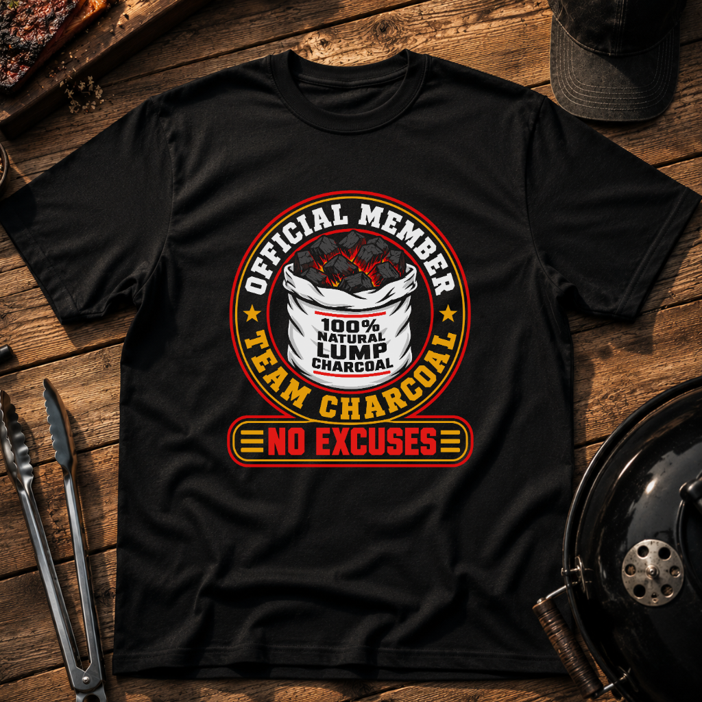 Charcoal Grill T-Shirt