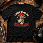 I Choke My Chicken Retro T-Shirt