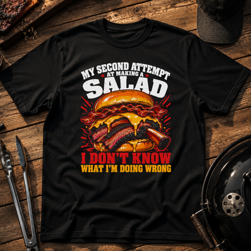 Funny Salad Fail T-Shirt