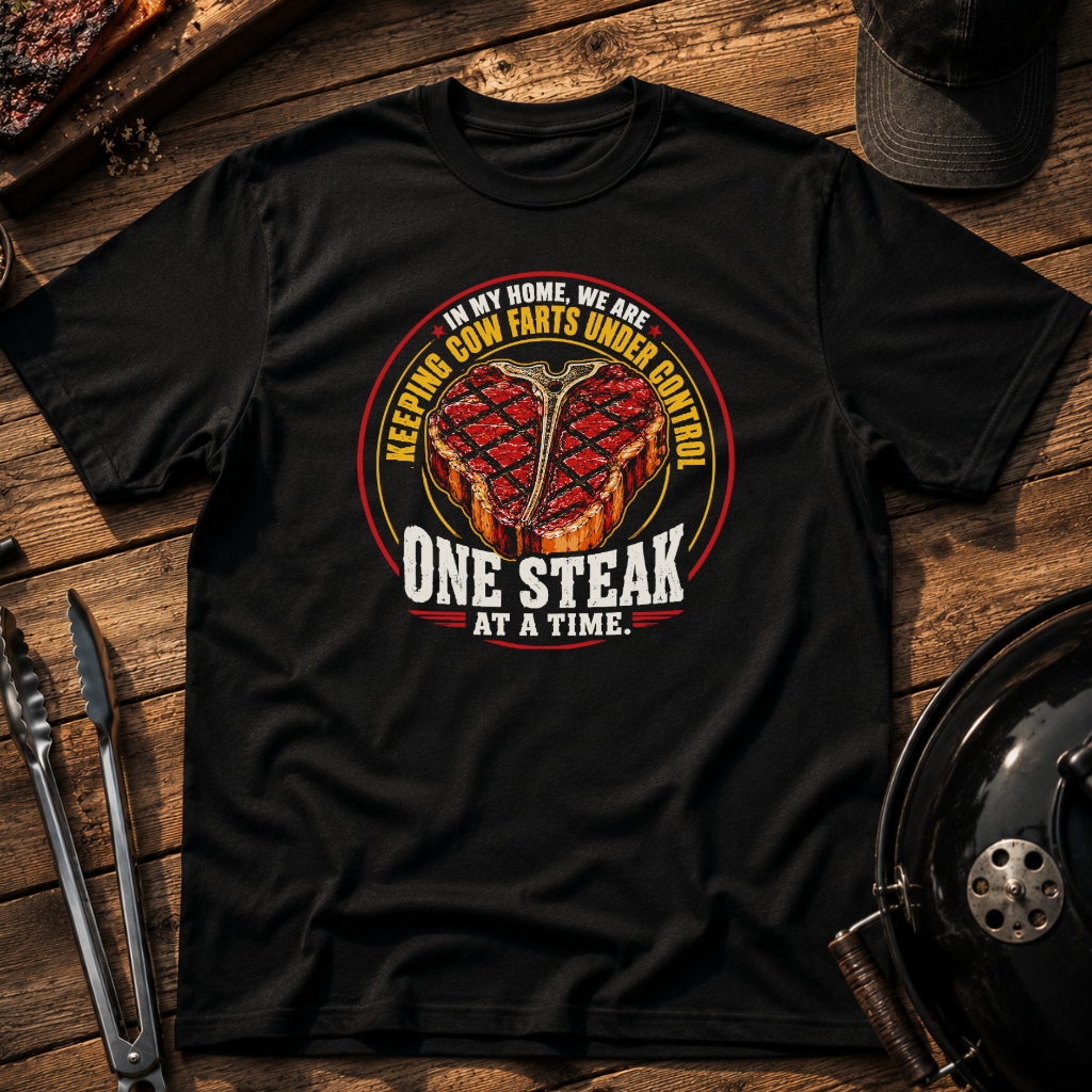 One Steak at a Time T-Shirt