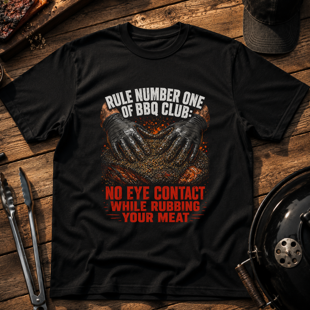 Rule Number One of BBQ Club T-Shirt