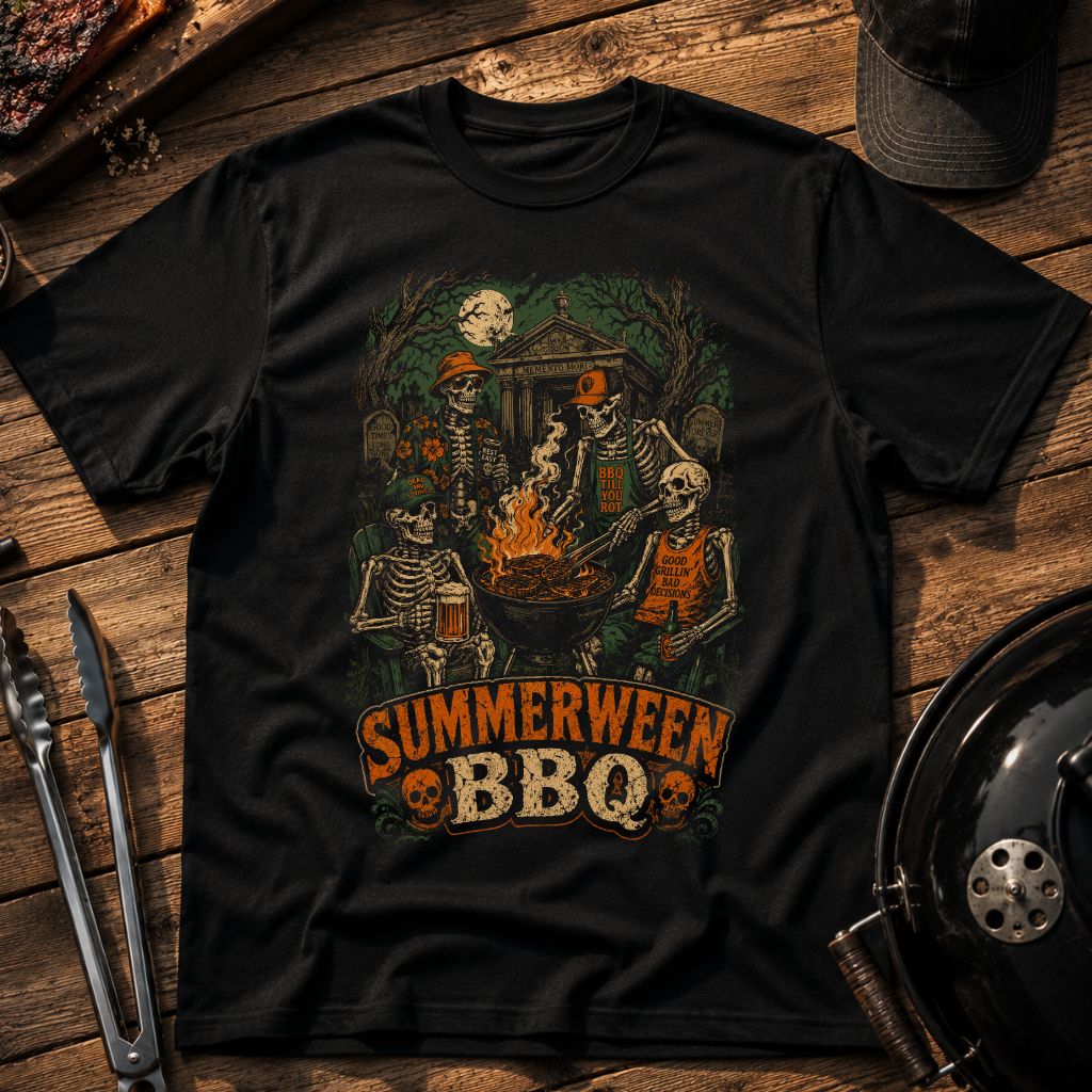 Summerween BBQ T-Shirt