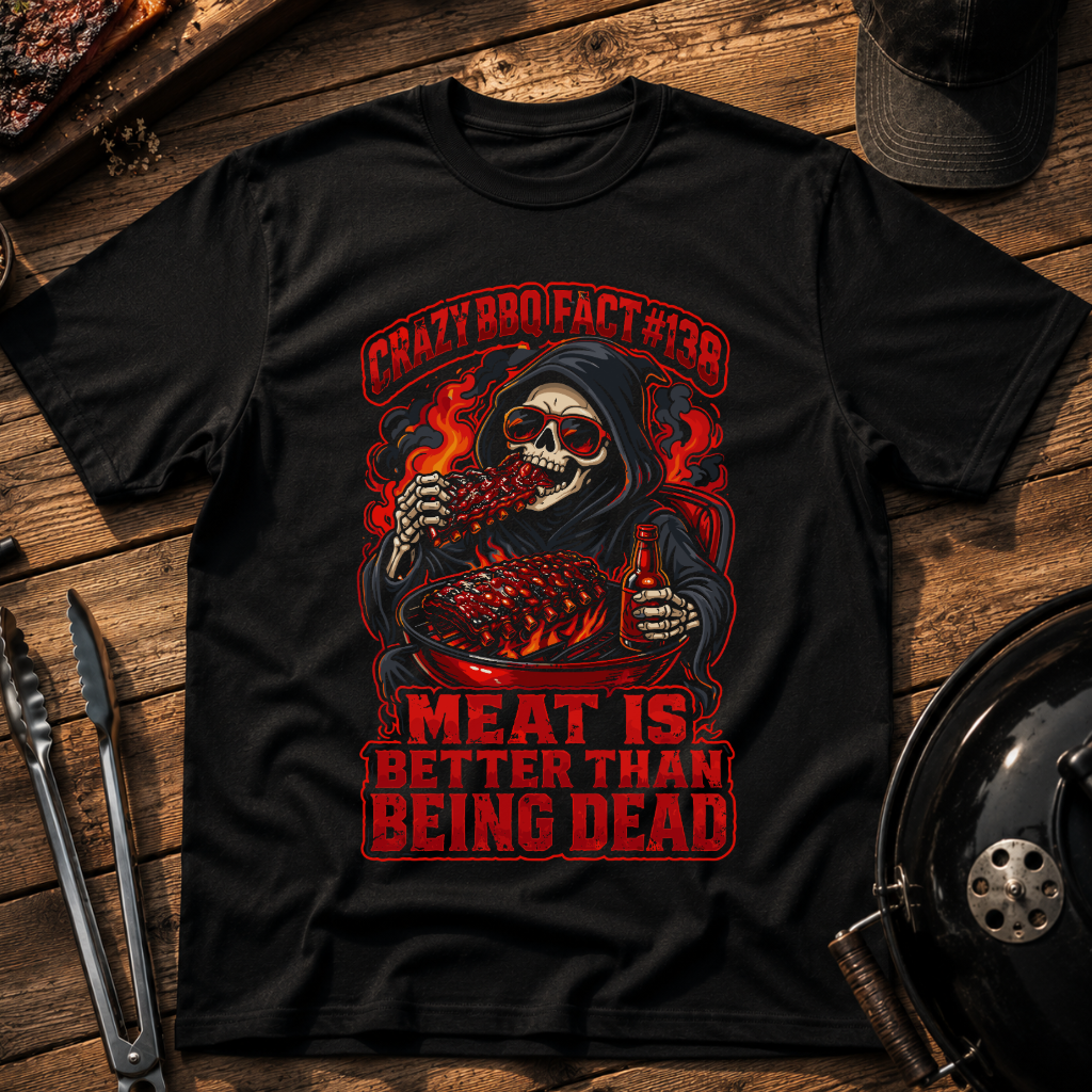 Grim Reaper BBQ T-Shirt
