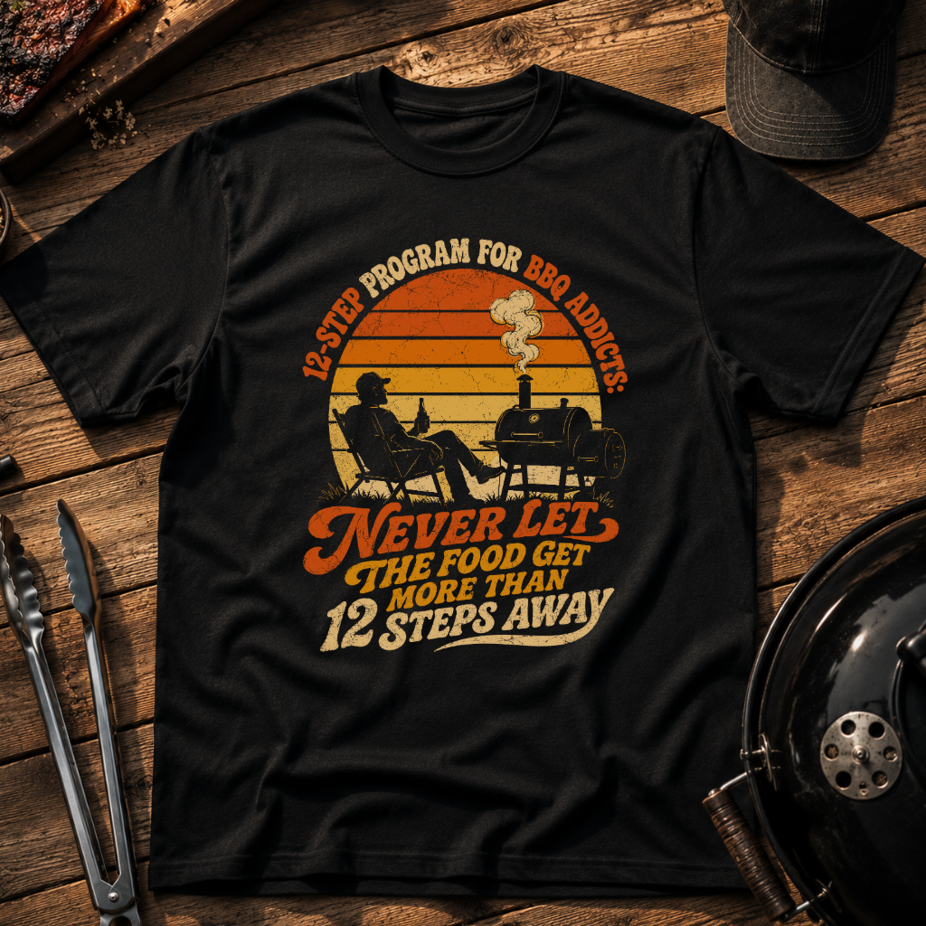 BBQ Addict T-Shirt