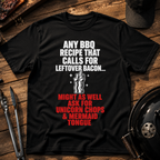 Any BBQ Recipe T-Shirt