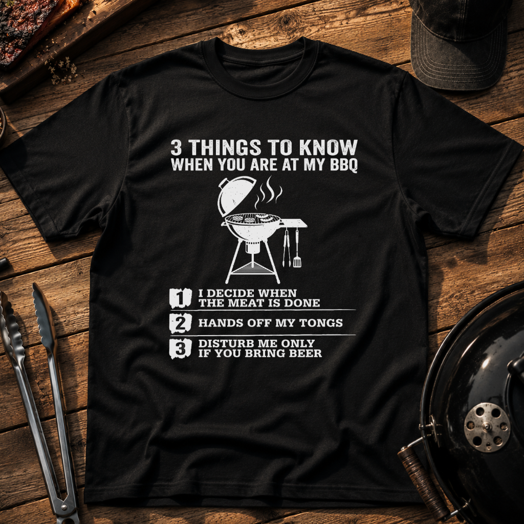 BBQ Rules T-Shirt