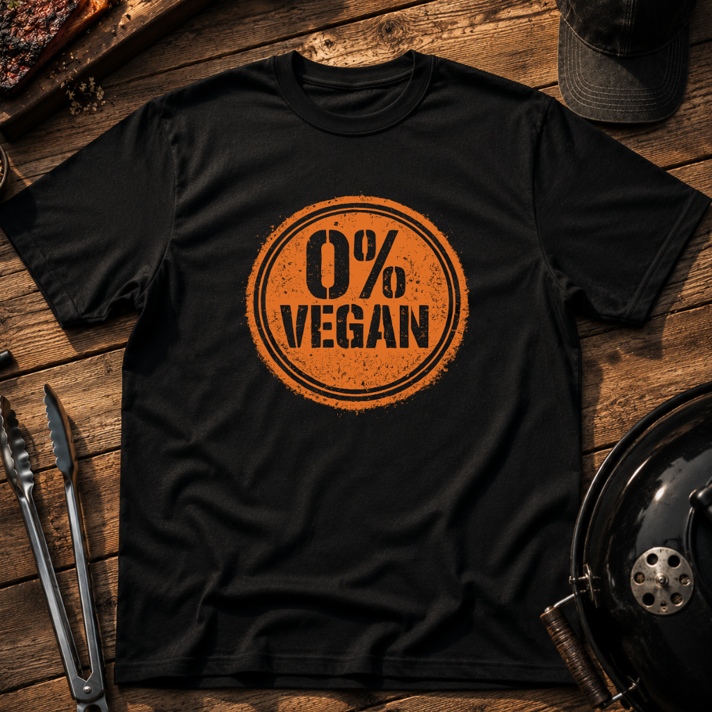 0% Vegan T-Shirt