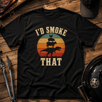 I'd Smoke That - Retro Farm T-Shirt