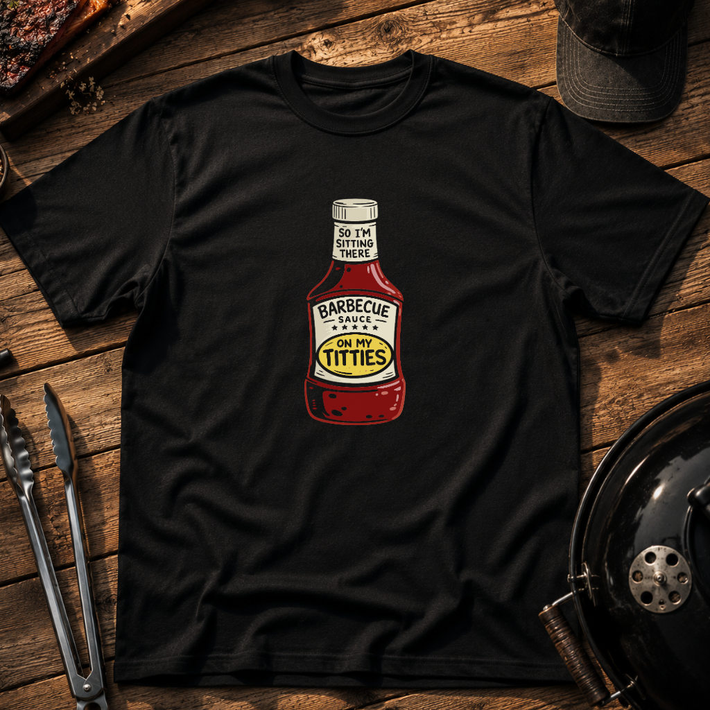Funny Barbecue Sauce T-Shirt