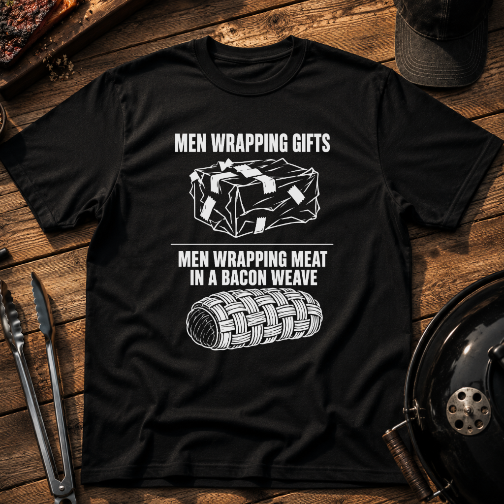 Men Wrapping Gifts T-Shirt