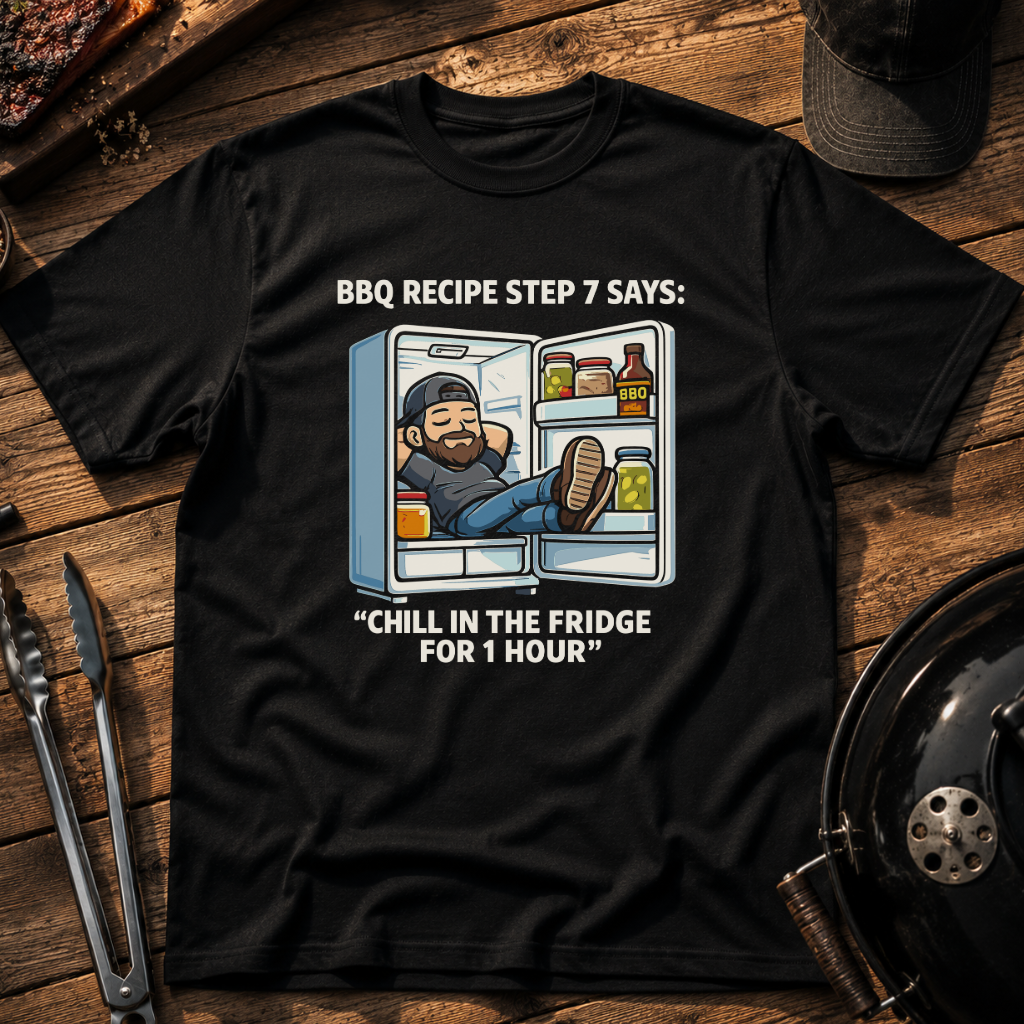 BBQ Recipe T‑Shirt