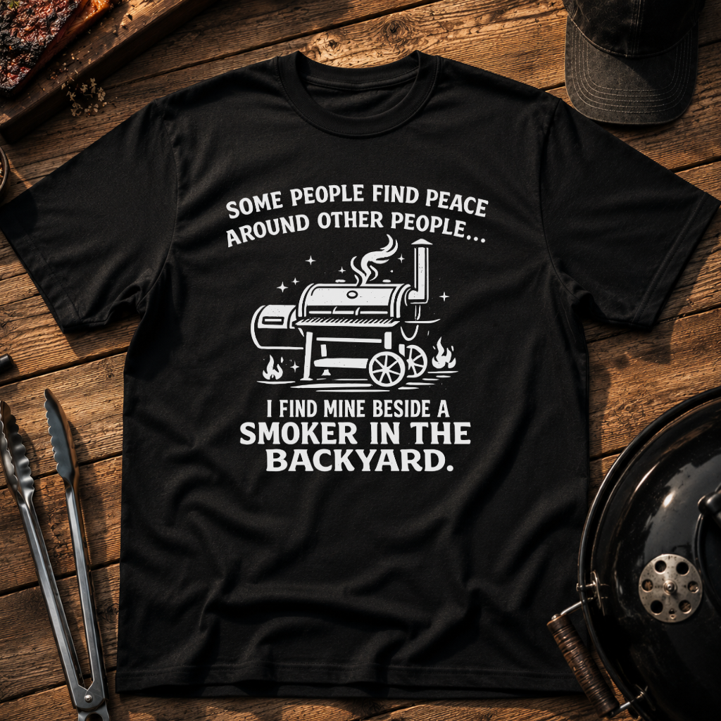 Peace Beside a Smoker T-Shirt