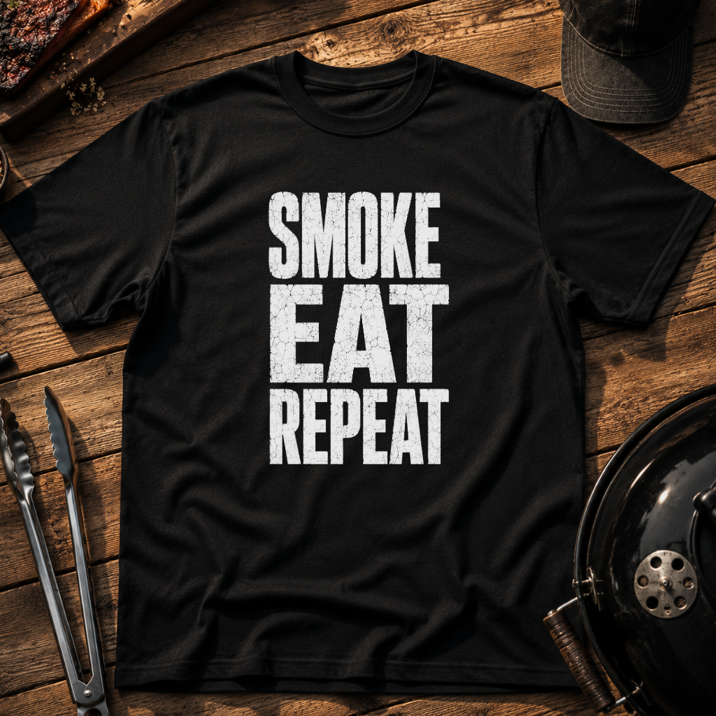 Smoke Eat Repeat T-Shirt