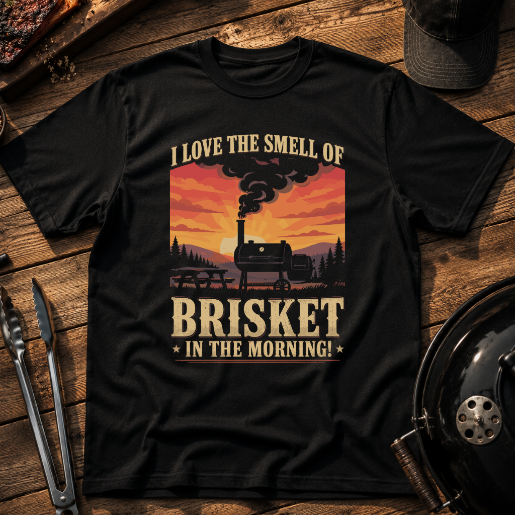 I Love The Smell Of Brisket T-Shirt