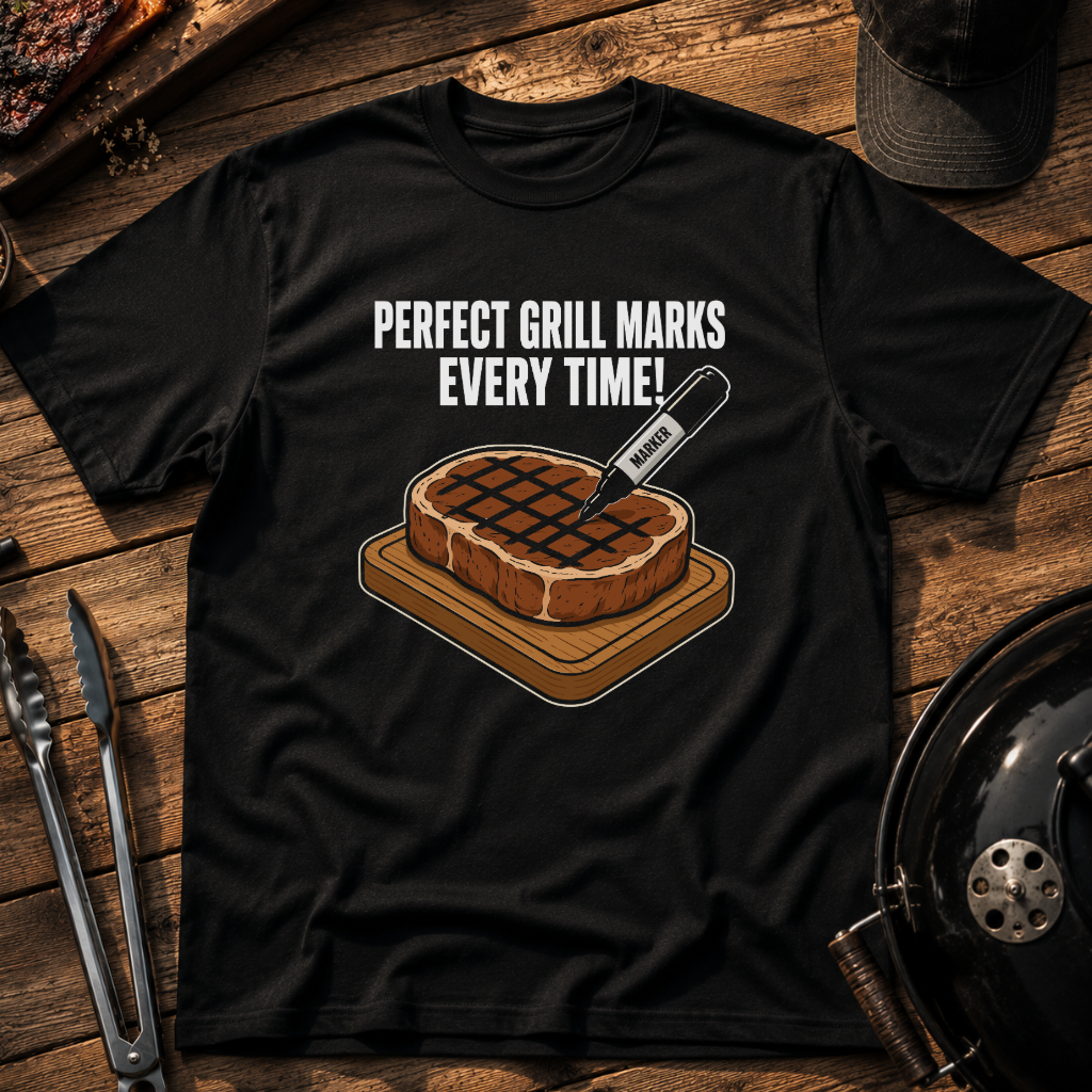 Grill Marks T-Shirt