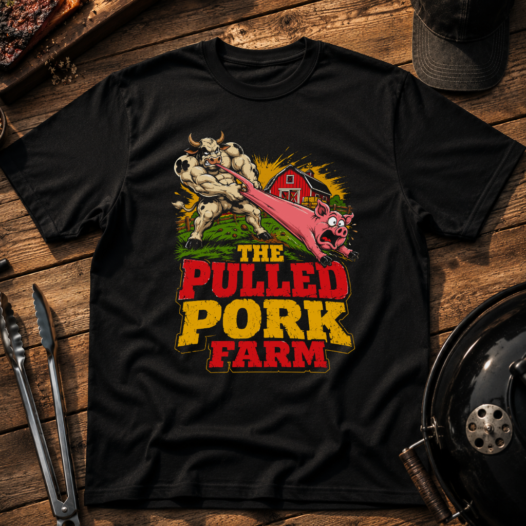 Pulled Pork Farm T-Shirt