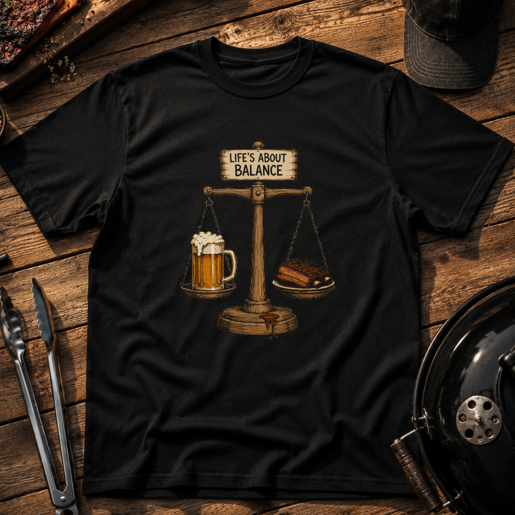 Life's About Balance T-Shirt