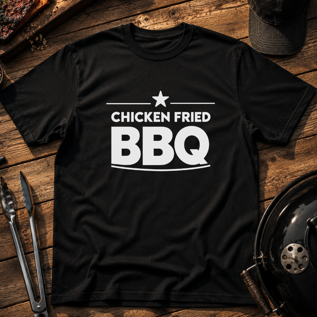 Chicken Fried BBQ T-Shirt