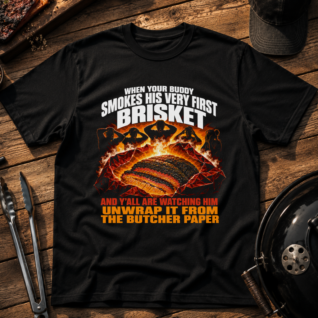 Brisket Buddy BBQ T‑Shirt