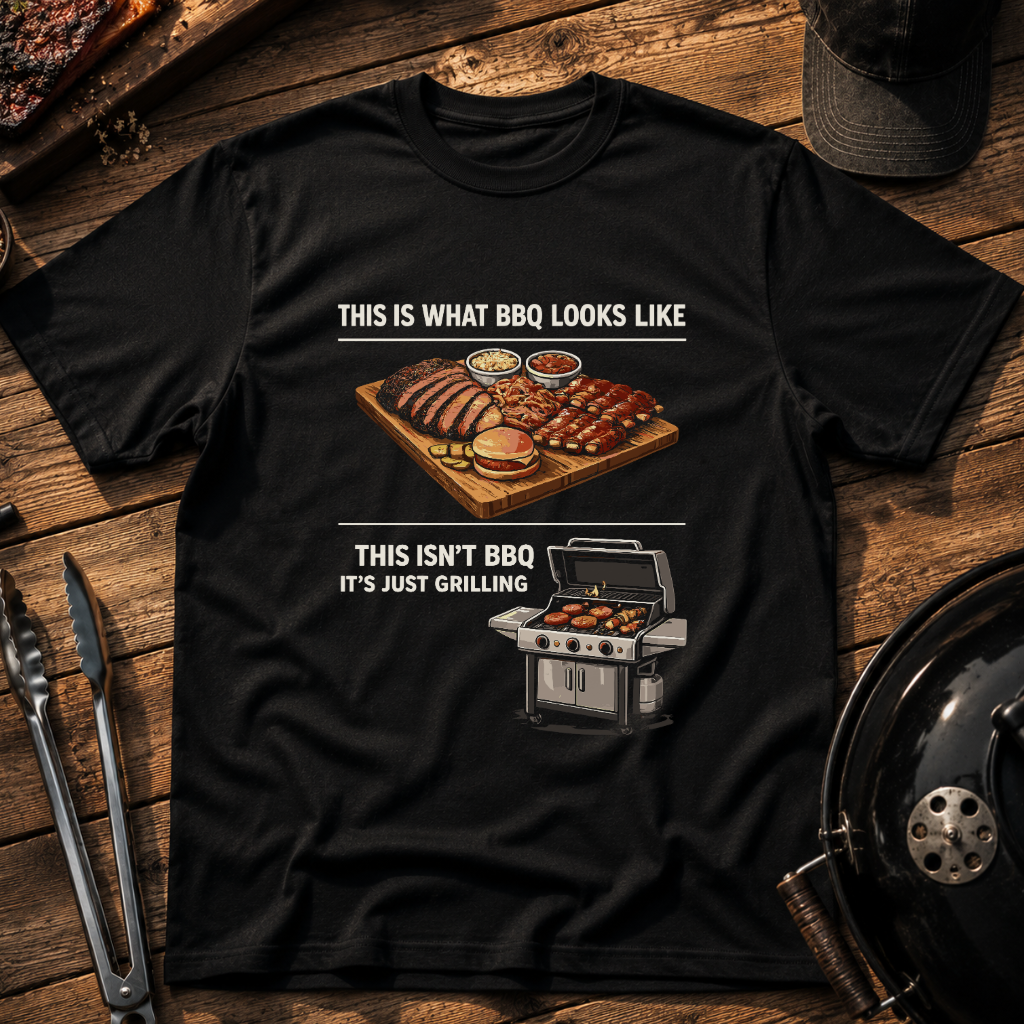 BBQ Looks Like T-Shirt
