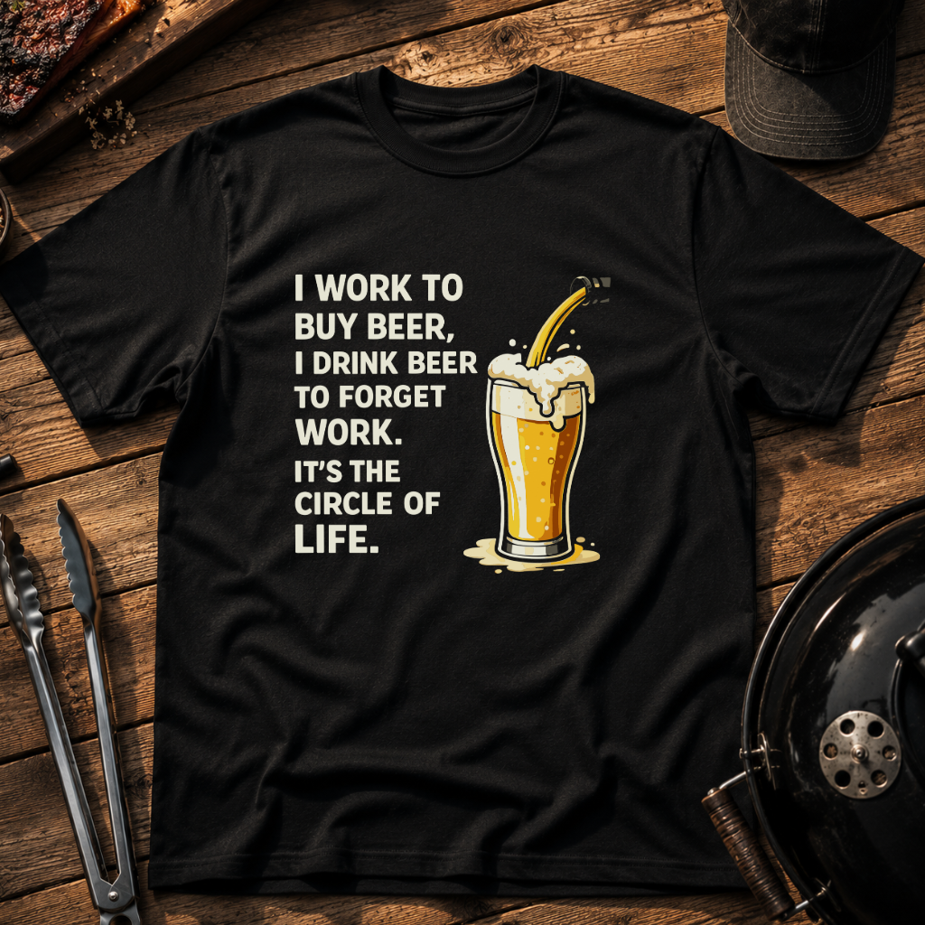 Beer Lovers T‑Shirt