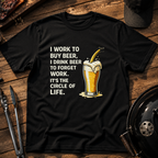 Beer Lovers T‑Shirt
