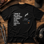 I Work to Buy Meat T-Shirt